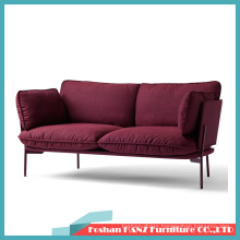 Factory Direct Selling with Armrest in Conference Room Leisure Sofa